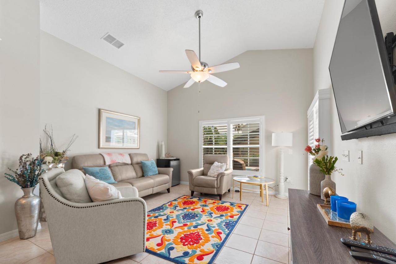 Private Oasis In Kissimmee - Pool, Bbq, Free Parking Appartement Orlando Buitenkant foto