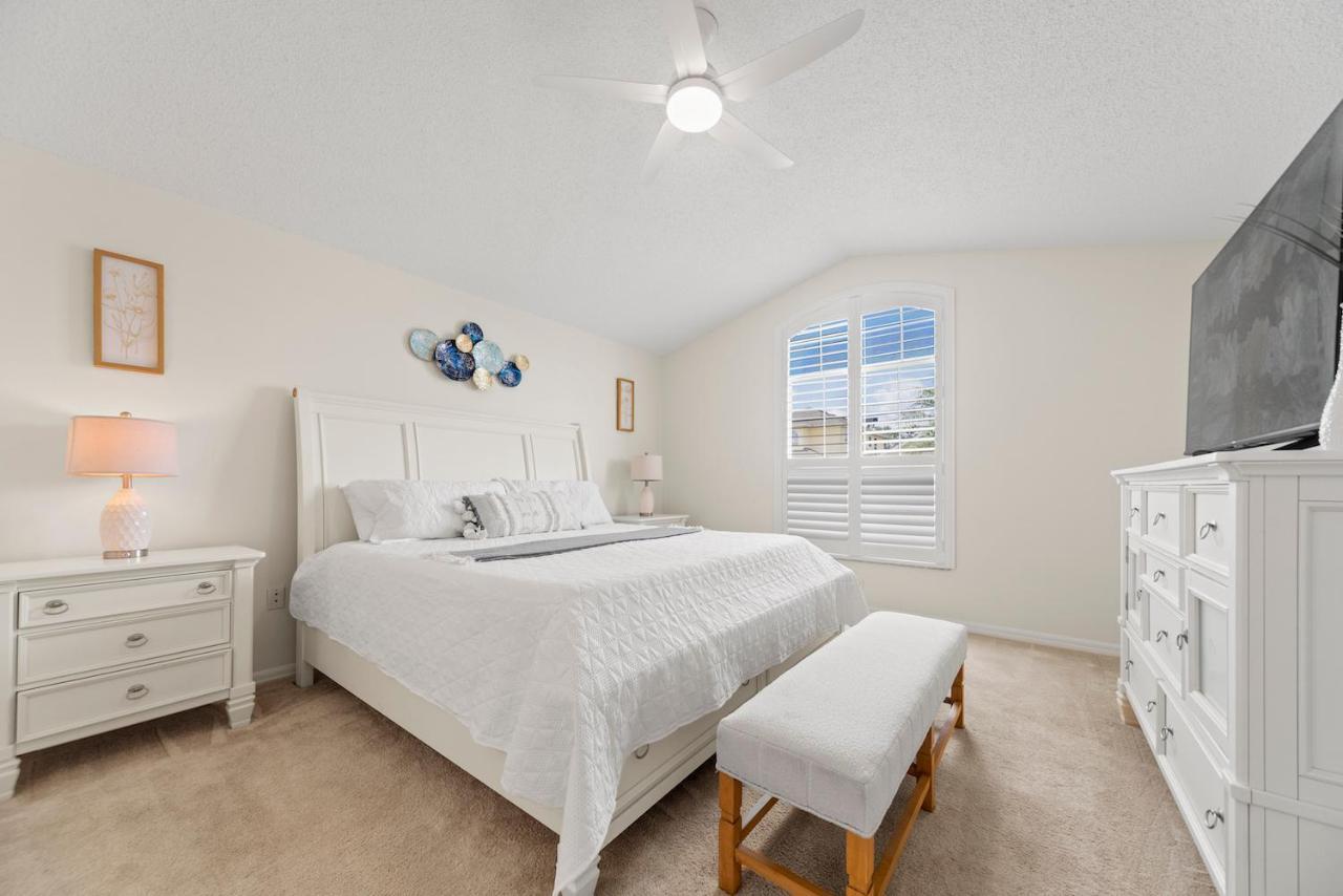 Private Oasis In Kissimmee - Pool, Bbq, Free Parking Appartement Orlando Buitenkant foto