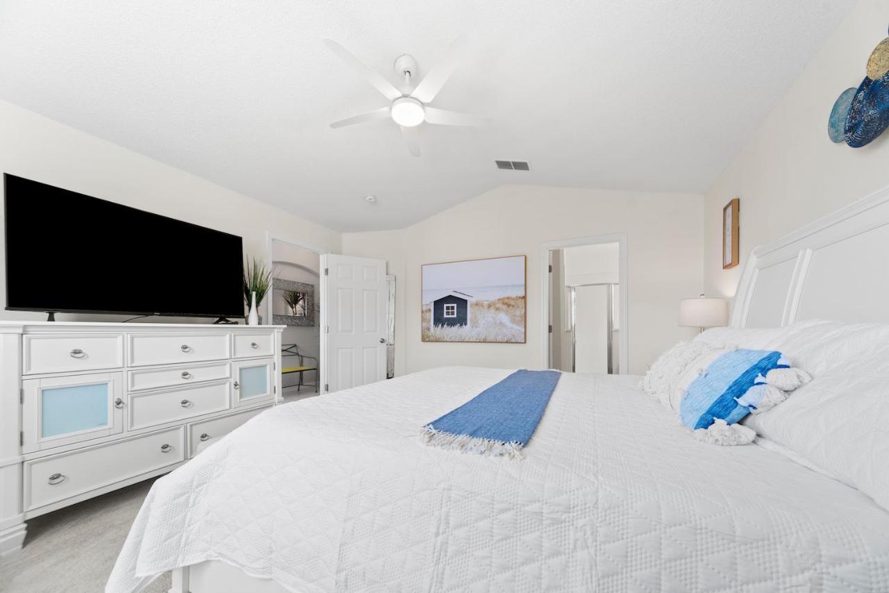 Private Oasis In Kissimmee - Pool, Bbq, Free Parking Appartement Orlando Buitenkant foto
