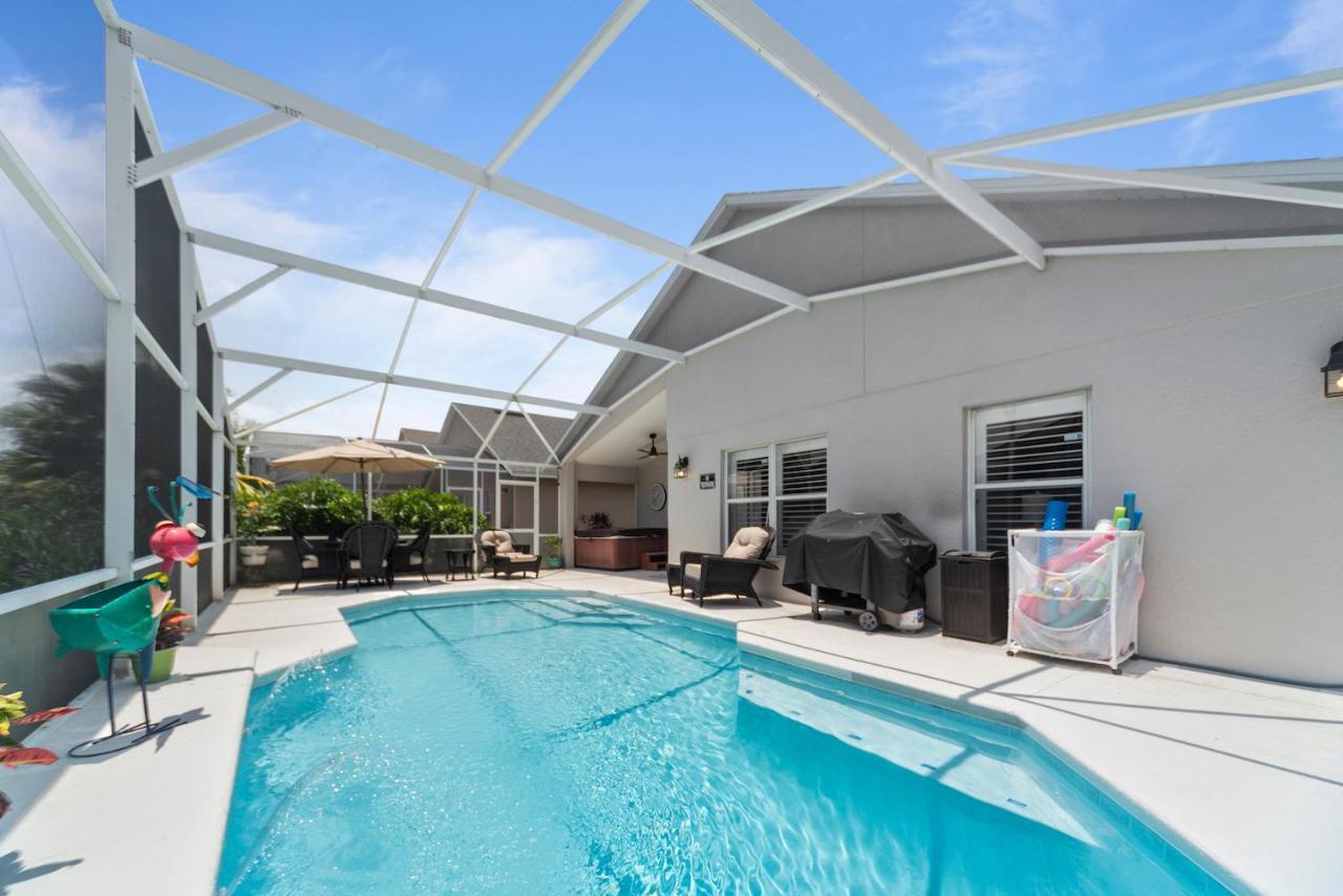Private Oasis In Kissimmee - Pool, Bbq, Free Parking Appartement Orlando Buitenkant foto