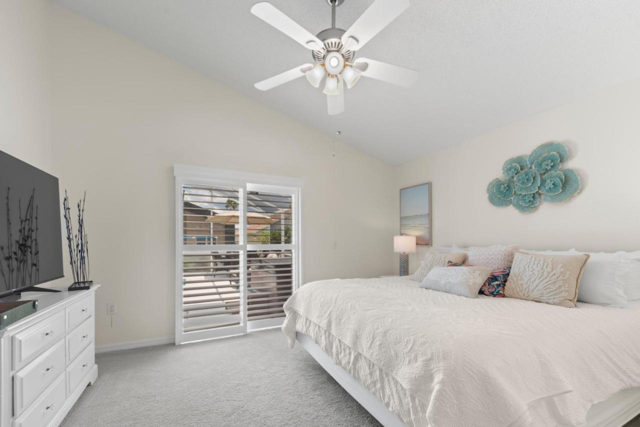 Private Oasis In Kissimmee - Pool, Bbq, Free Parking Appartement Orlando Buitenkant foto