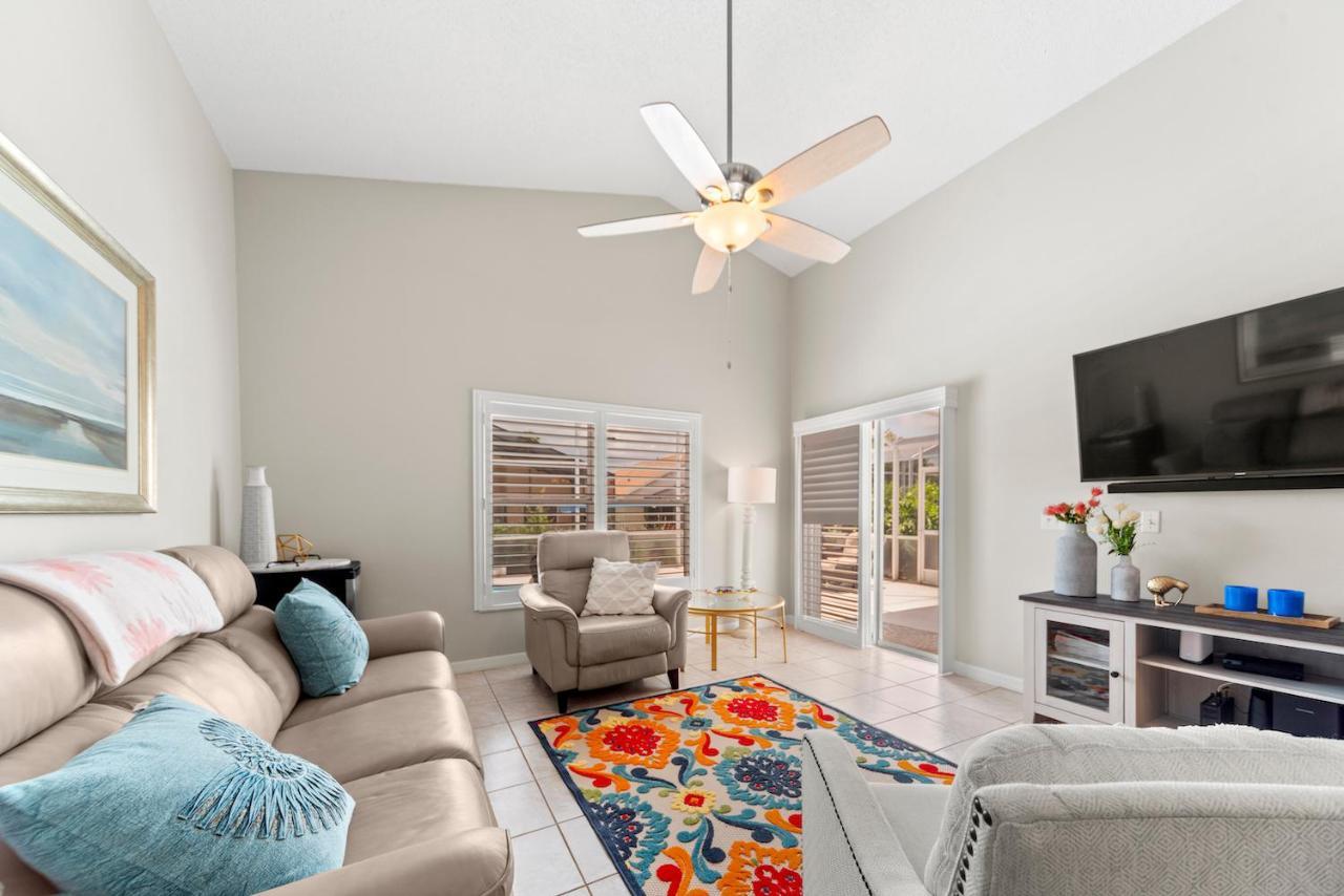 Private Oasis In Kissimmee - Pool, Bbq, Free Parking Appartement Orlando Buitenkant foto