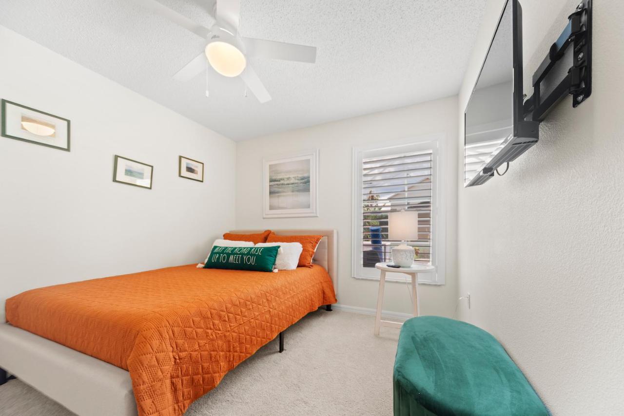 Private Oasis In Kissimmee - Pool, Bbq, Free Parking Appartement Orlando Buitenkant foto