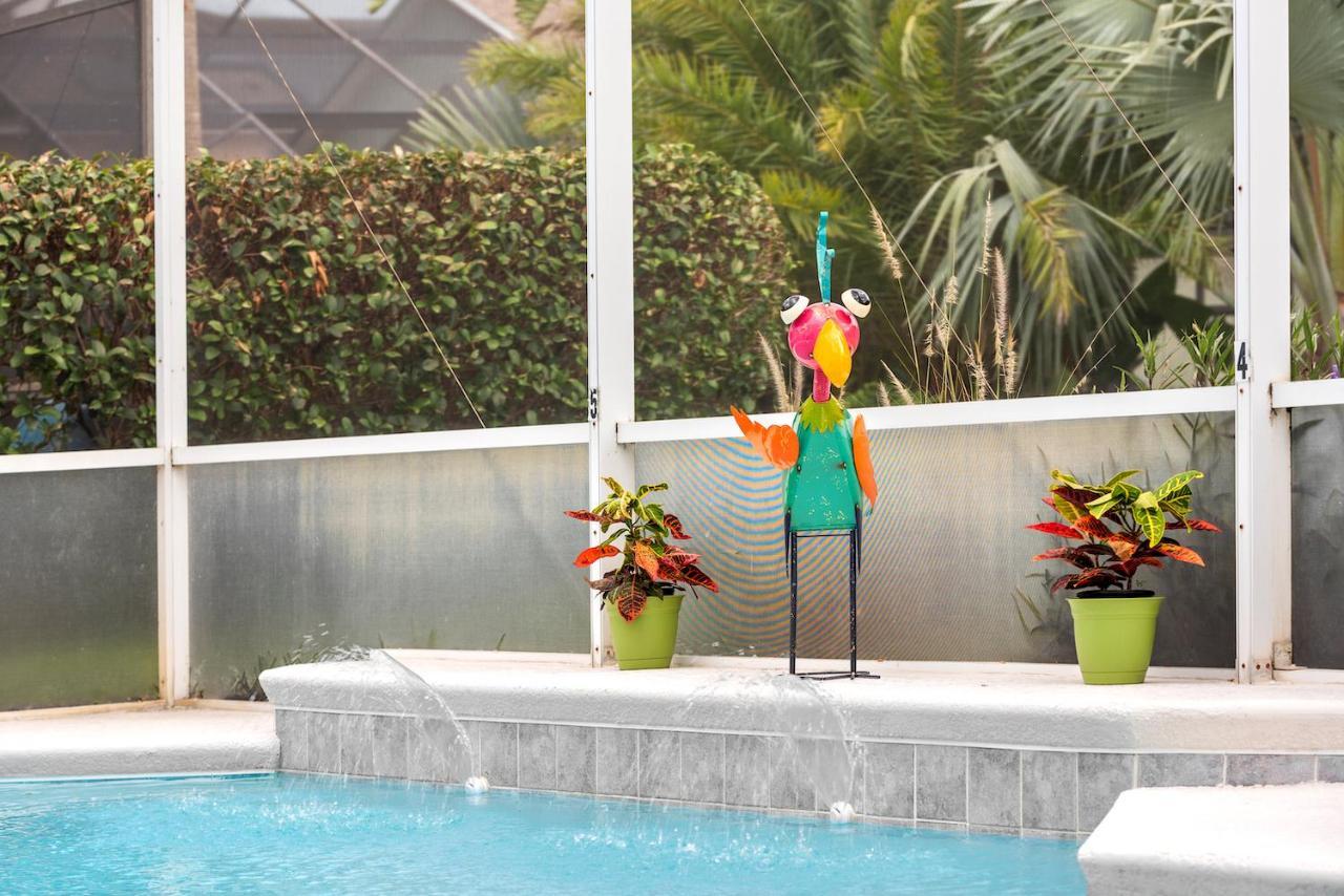 Private Oasis In Kissimmee - Pool, Bbq, Free Parking Appartement Orlando Buitenkant foto